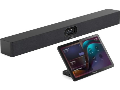 Yealink A40-031-All-in-one   A40 (2x48 MP kamera,zorný ú.:120°,8 MEMS mikrofonů,repro),tablet CTP25