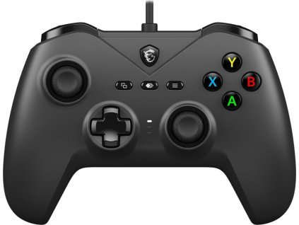 MSI gamepad FORCE GC200/ drátový/ USB/ pro PC, Android