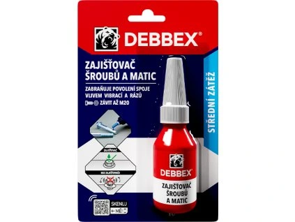 Zajistovac sroubu a matic debbex by den braven web 2025