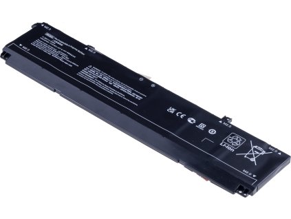 Baterie T6 Power HP Omen 17-ck0000, 16-b0000, Victus 16-r0000,7168mAh, 83Wh, 6cell, Li-pol