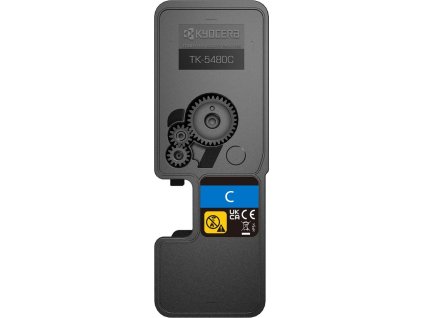 Kyocera toner TK-5480C cyan na 1 250 A4 (při 5% pokrytí), pro PA2101, MA2101