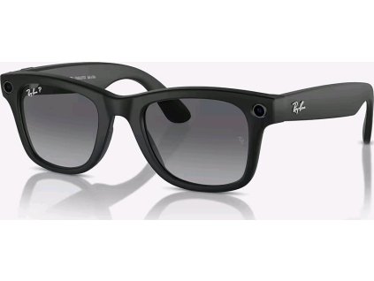 Meta Ray-Ban Wayfarer, AI brýle, Matte Black, Polarized Gradient Graphite