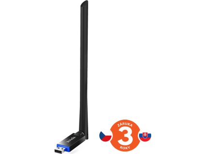 Tenda U11 Pro WiFi AX900 USB Adapter, 886 Mb/s, 802.11 ax/ac/b/g/n, 6 dBi, Windows, Linux, Ubuntu