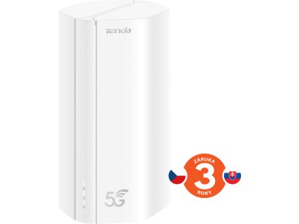 Tenda 5G01 Wi-Fi AX1500 5G NR / 4G+ LTE router, 2x GWAN/GLAN, IPV6, Mesh, WPA3, NanoSIM, CZ App