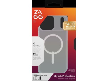 ZAGG Ochranný kryt Milan Snap Apple 17 Pro Max Iridescent