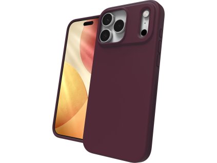 ZAGG Ochranný kryt Manhattan Snap Apple 17 Pro Max Black Cherry