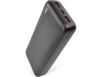 Powerbanka EMOS AlphaQ3, 20 000 mAh, 22,5 W, černá