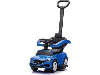 Odrážedlo s vodící tyčí MERCEDES C-Class Deluxe Milly Mally Blue