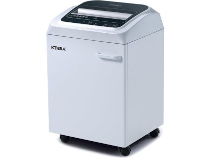 KOBRA skartovač 245 TS S4/ proužkový řez 3,8 mm/ A4/ kapacita 27 listů/ objem koše 40l/ stupeň utajení P2/ šedý