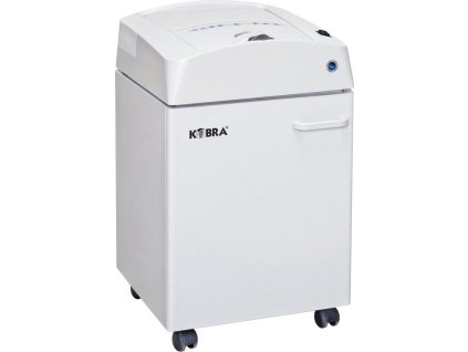 KOBRA skartovač AF+1 40 L/ příčný řez 3,5 x 40 mm/ A4/ kapacita 350 listů/ objem koše 40l/ stupeň utajení P4/ šedý