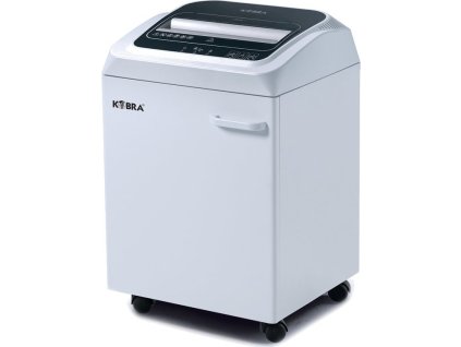 KOBRA skartovač 245 TS C2/ příčný řez 1,9 x 15 mm/ A4/ kapacita 13 listů/ objem koše 40l/ stupeň utajení P5/ šedý