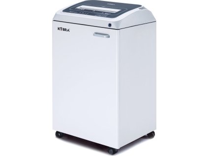 KOBRA skartovač 270 TS S4/ proužkový řez 3,8 mm/ A3/ kapacita 29 listů/ objem koše 110l/ stupeň utajení P2/ šedý