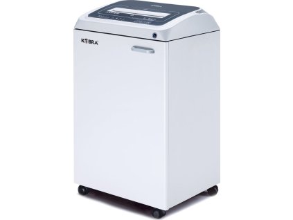 KOBRA skartovač 270 TS C4/ příčný řez 3,9 x 40 mm/ A3/ kapacita 26 listů/ objem koše 110l/ stupeň utajení P4/ šedý