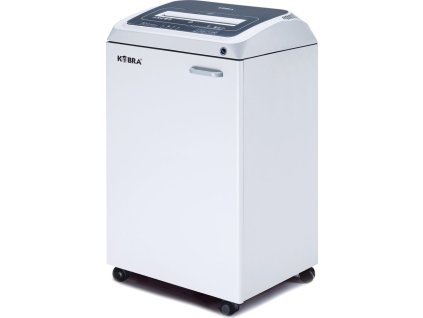 KOBRA skartovač 270 TS HS/ příčný řez 0,8 x 9,5 mm/ A3/ kapacita 10 listů/ objem koše 110l/ stupeň utajení P6/ šedý