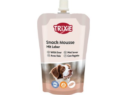 Snack Mousse - játrová pěna, pamlsek pro psy, 200 g