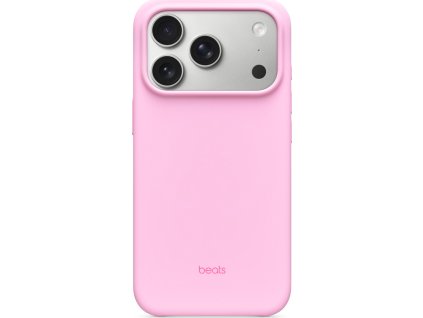 Beats iPhone 17 Pro Case/MS+Cam.C-Pebble Pink
