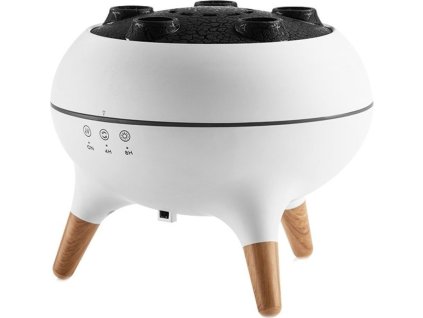 IMMAX aroma difuzér Immax JELLYFISH/ RGB/ 11W/ DC24V/ 650mA/ objem 250ml/ bílý