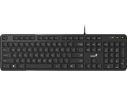 GENIUS Slimstar M200/ Drátová/ Copilot/ USB/ černá/ CZ+SK layout