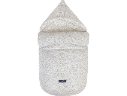 Multifunkční zavinovačka Zaffiro 5v1 světle šedá tečka