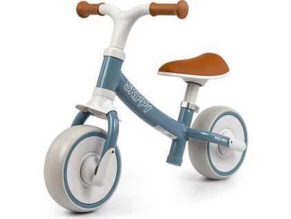 Dětské odrážedlo kolo Milly Mally Skippy blue