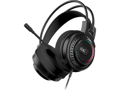 GENIUS GX GAMING headset - HS-GX570U/ USB/ RGB LED/ ovládání hlasitosti