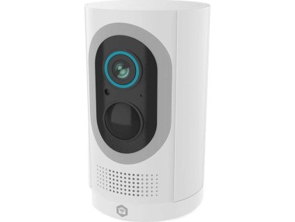 NEDIS IP kamera/ venkovní/ IP65/ Wi-Fi/ 3Mpix/ 1296p/ dobíjecí/ reflektor/ detekce pohybu/ noční vidění 10m/ černá