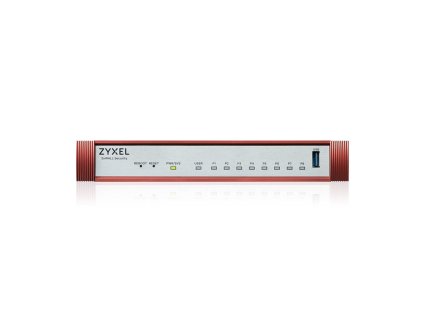 Zyxel USG FLEX 100 H, 8 Gigabit user-definable ports, 1*USB  with 1 YR Entry Defense Pack