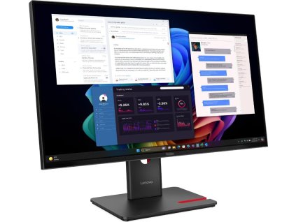 Lenovo ThinkVision/T27UD-40/27"/IPS/4K UHD/60Hz/4ms/Černá/3R