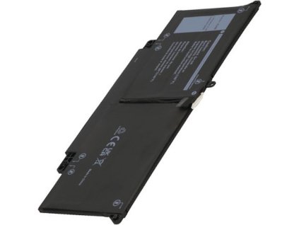 2-POWER Baterie 11,4V 3420mAh pro Dell Latitude 7310, Latitude 7410