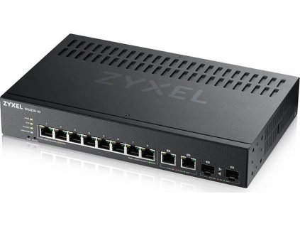 ZYXEL GS2220-10 8-port GbE L2 Switch, 1 GbE Uplink