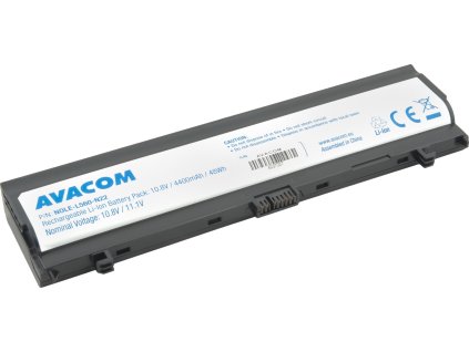 Baterie AVACOM pro Lenovo ThinkPad L560, L570 Li-Ion 10,8V 4400mAh
