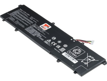Baterie T6 Power pro Asus VivoBook S333EA, X1505VA, X1704VA, X321EA, 4335mAh, 50Wh, 3cell, Li-poly