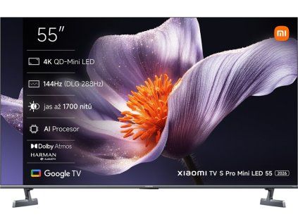 Xiaomi TV S Pro Mini LED 2026 55 5000px s