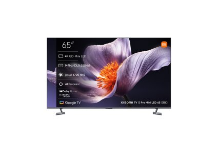 Xiaomi/Smart Display S Pro Mini LED 65 2026/65"/4K UHD/Šedá