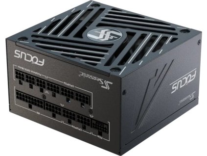 SEASONIC zdroj FOCUS GX-1000 / SSR-1000FX3 / ATX3.1 / akt. PFC / 135mm / modulární / 80+ Gold