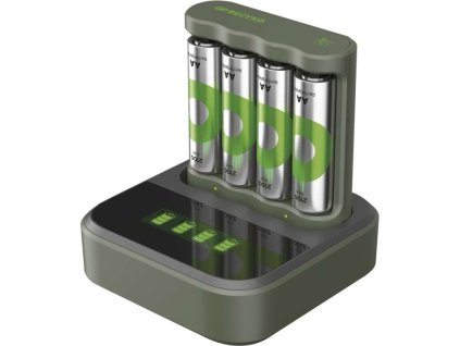 Nabíječka baterií GP B441 + Speed Dock + 4 x AA 2100 mAh
