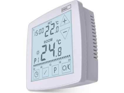 Pokojový programovatelný drátový OpenTherm termostat P56A01