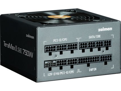 Zalman zdroj ZM750-TMX2 SE/ 750W / ATX3.1 / active PFC / modulární / 80 Plus Gold