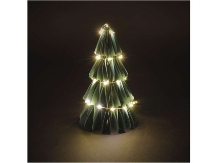 Vánoční papírový strom, 15 cm, vnitřní