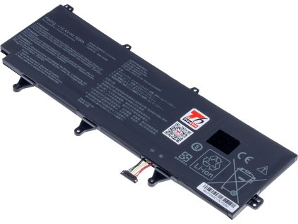 Baterie T6 Power pro Asus ROG Zephyrus GX701GV, GX701GW, GX735GV, 4940mAh, 76Wh, 4cell, Li-poly
