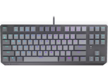 Endorfy mechanická klávesnice Thock V2 TKL / drátová / ARGB /  red sw. / USB / US layout