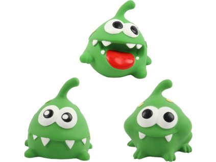 Huhubamboo hračka pískací příšerka mix