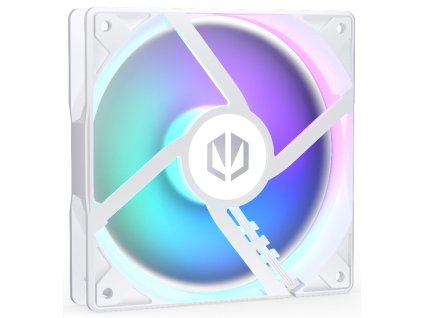 Endorfy ventilátor Stratus 120 White PWM ARGB / 120 mm / bílý