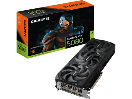 GIGABYTE RTX 5080 WINDFORCE SFF/16GB/GDDR7