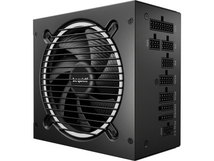 Be quiet! / zdroj PURE POWER 13M 850W / ATX 3.1 / 120mm fan / 80 Plus Gold