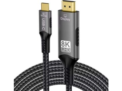 PremiumCord USB-C na HDMI kabel, 2m
