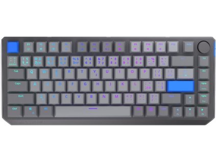 Endorfy mechanická klávesnice Thock V2 75% / bezdrátová / ARGB /  yellow sw. / USB / zmenšená / CZ/SK layout