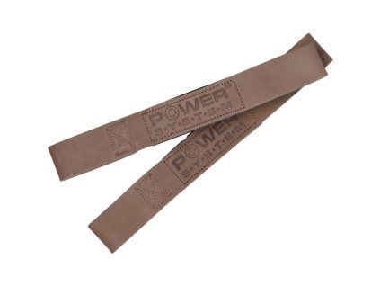 Power System Trhačky Leather Straps (Varianta černá - univerzální, 1 pár)