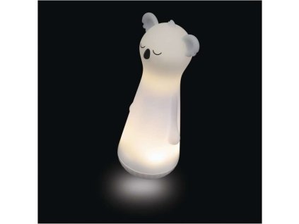 LED nabíjecí silikonová svítilna s nočním světlem, 25 lm, 1200 mAh