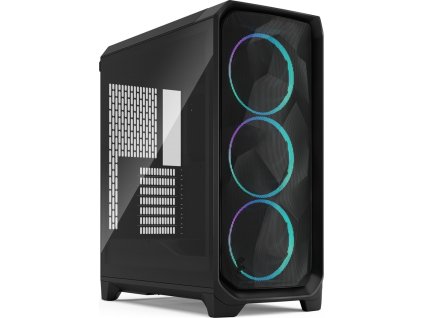 Fractal Design Meshify 3 TG/Midi Tower/Transpar./Černá